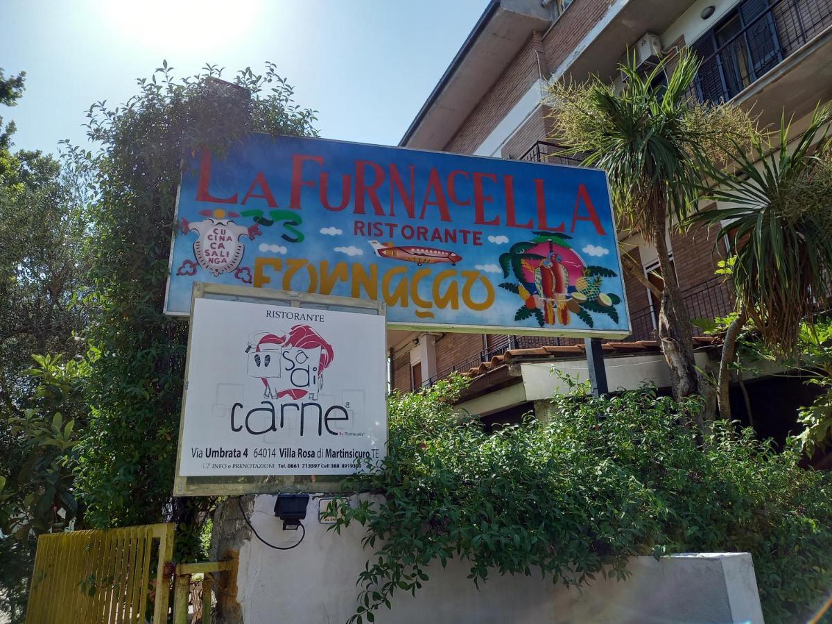 B&B La Vela Villa Rosa Di Martinsicuro Экстерьер фото